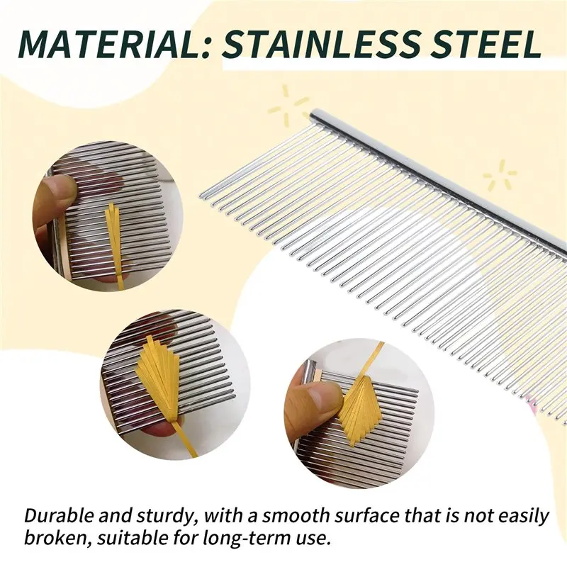 J1UL1N 3 Sizes Paper Quilling Tool Comb Carding Holder Create Strip Loops Silver Stainless Steel Teeth Paper Quilling Tool