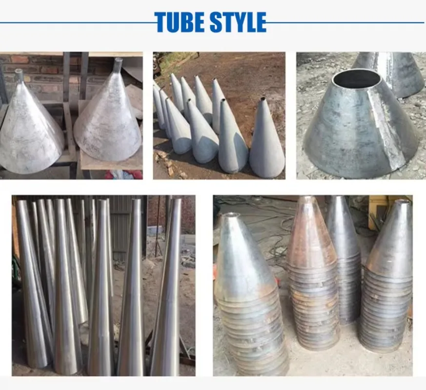 التلقائي الهيدروليكية ثلاثة الأسطوانة رمح صفائح الحديد المخروط المتداول آلة مدبب لفة الصفائح المعدنية