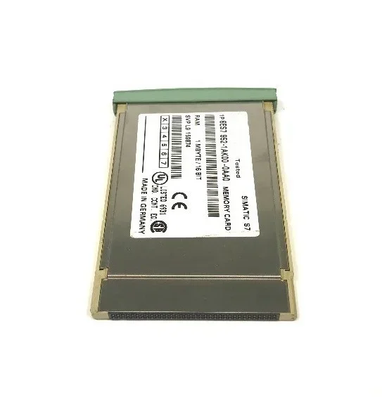 

In Stock New Original Memory Card 6ES7952-1AK00-0AA0