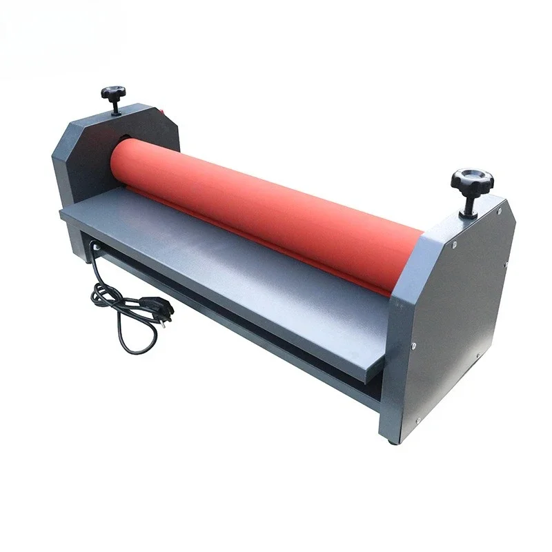 Electric cold laminating machine, uniform pressure,