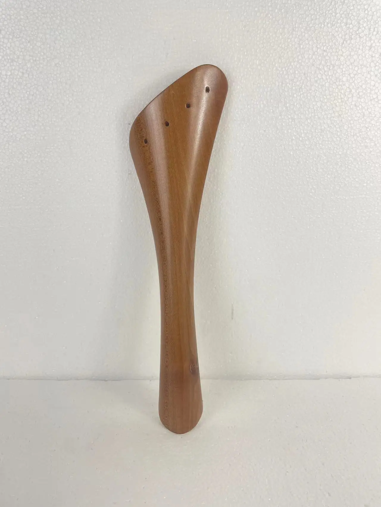 

Hard Maple Bass Tail Piece, Solid Maple, 3/4 Bass, High Quality, 1