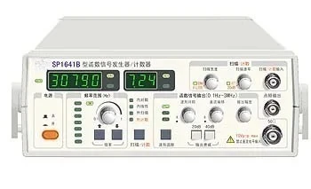 SP1641B/SP1642B Frequency Signal Generator  counter Function Generator/Counter 0.1Hz~3MHz/0.1Hz~10MHz