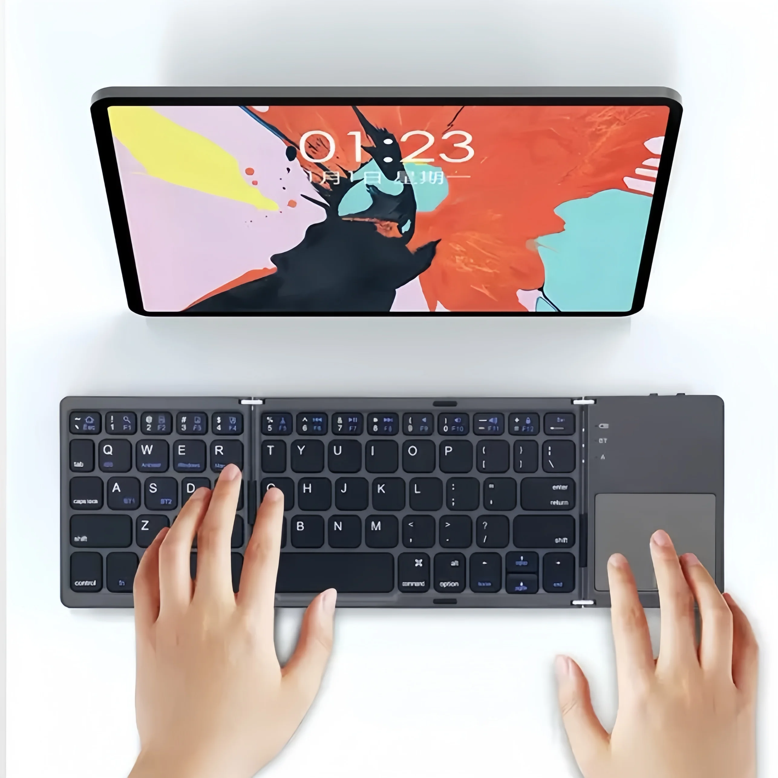 

Keyboard for tablet for iPad Pro 11 M5 2025 A3359 Air 4 Air 5 for iPad 10th Generation Smart Cover Magnetic Case