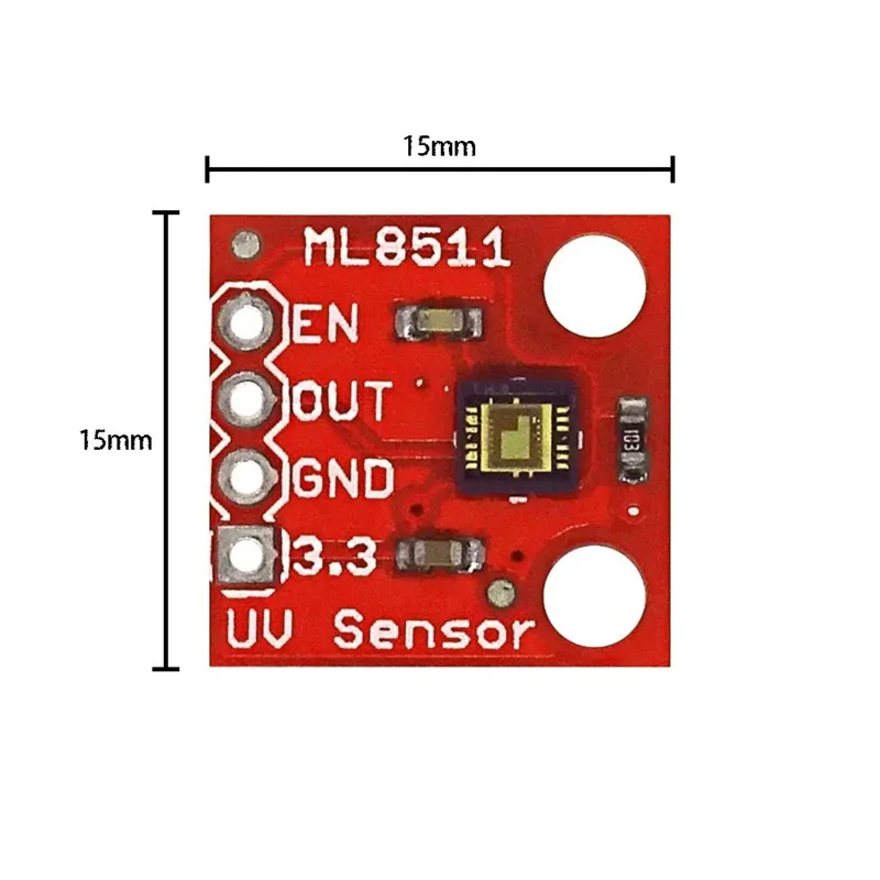 UV Sensor Breakout - ML8511 UVB Ray Detection Module