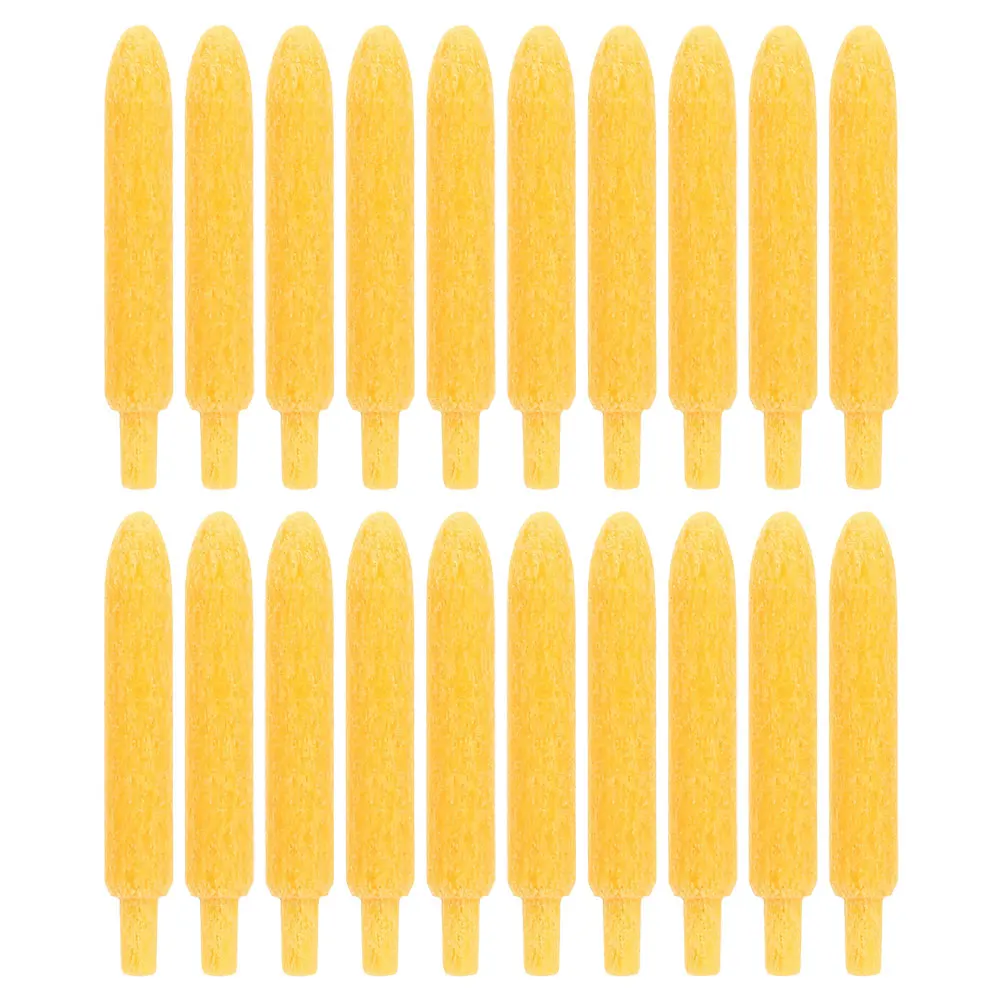 

50pcs Long Nibs For Acrylic Paint Markers Marker Pen Refills Fine Tips Smooth Writing Aesthetic Design Replacement