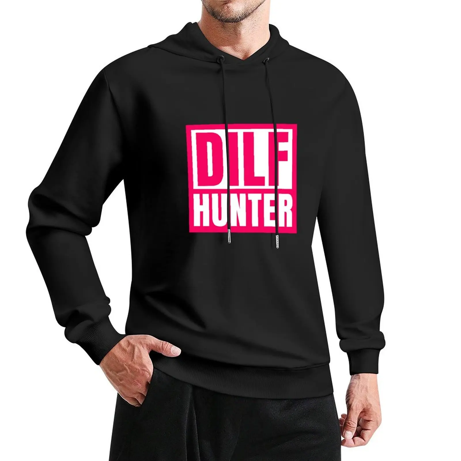 Dilf Hunter Pullover Hoodie autumn new products designer hoodies