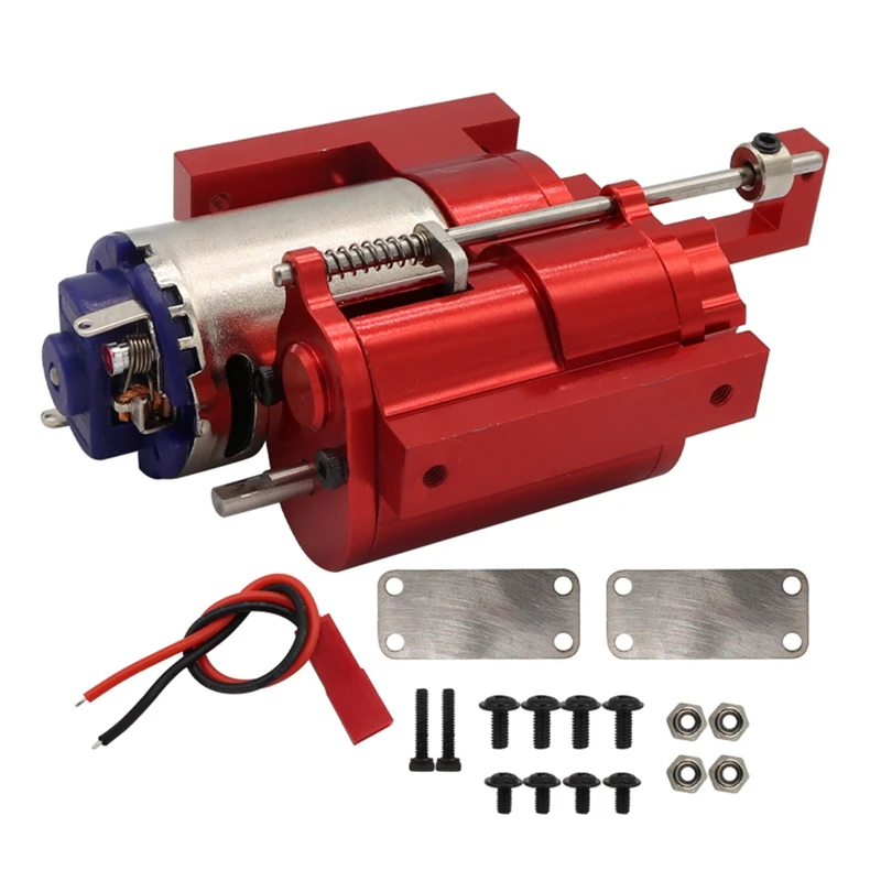 

Three-Generation Full Metal 2 Speed Gearbox Transmission For WPL B14 B24 C14 C24 MN D90 MN99S RC Car Parts