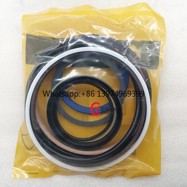 M318C M318CMH M318D M318DMH Wheel Excavator Spare Parts 2580504 258-0504 Hydraulic Cylinder Seal Kit