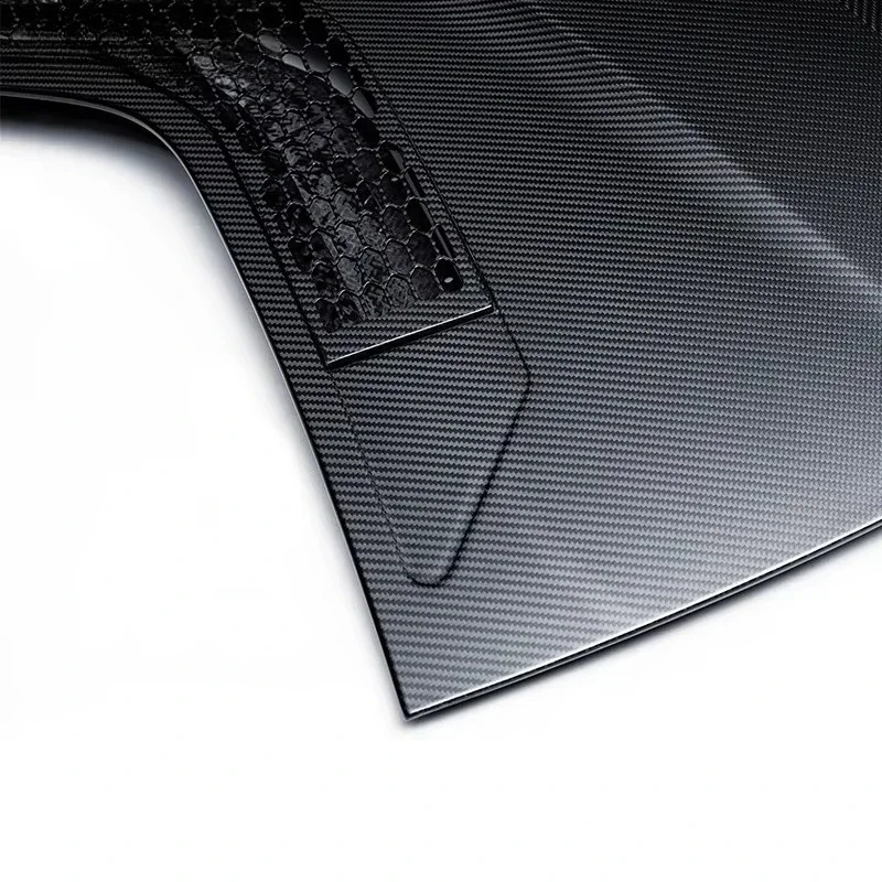 Paktechz Dry Carbon Fiber Body Kit Engine Hood for Lotus Emira