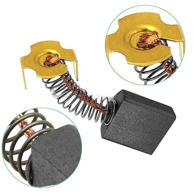 5140011-85-2 Carbon Brushes for Dewalt DW735 DW734 DW733 Table Saw, 286032-00 Compatible Power Tool Parts