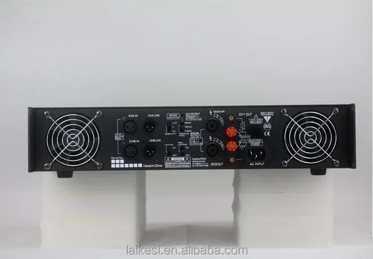 Professional amplifier class H module for PA system 4 channel power amplifier  TK-2040