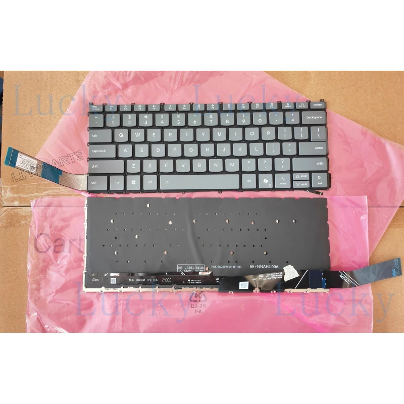 

Новая американская клавиатура с подсветкой для IdeaPad Slim 5 14IAH10 83NC Slim 5 14IRH10 14AKP10