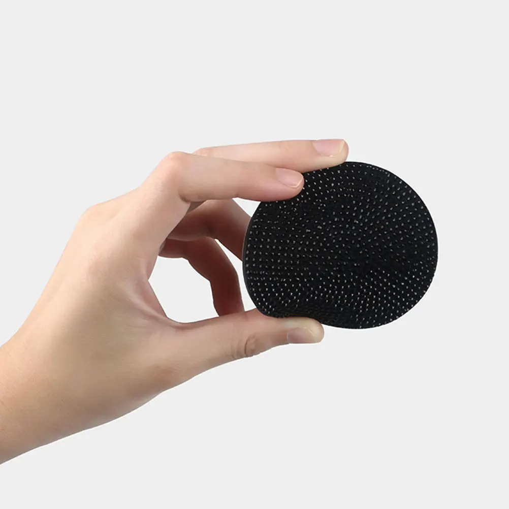 

2pcs Rhinestone Car Coasters PVC Anti-slip Round Drink Coaster Pads Diamond Design Heat Resistant Easy Clean Home Office Vehicle