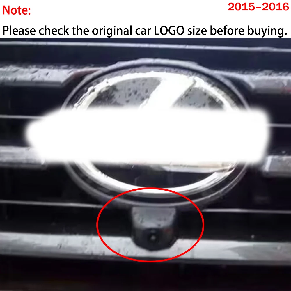 ZJCGO Car Front View LOGO Parking Camera AHD 1080P Night Vision for Lexus NX NX200 NX200t NX300 NX300h 2015~2021