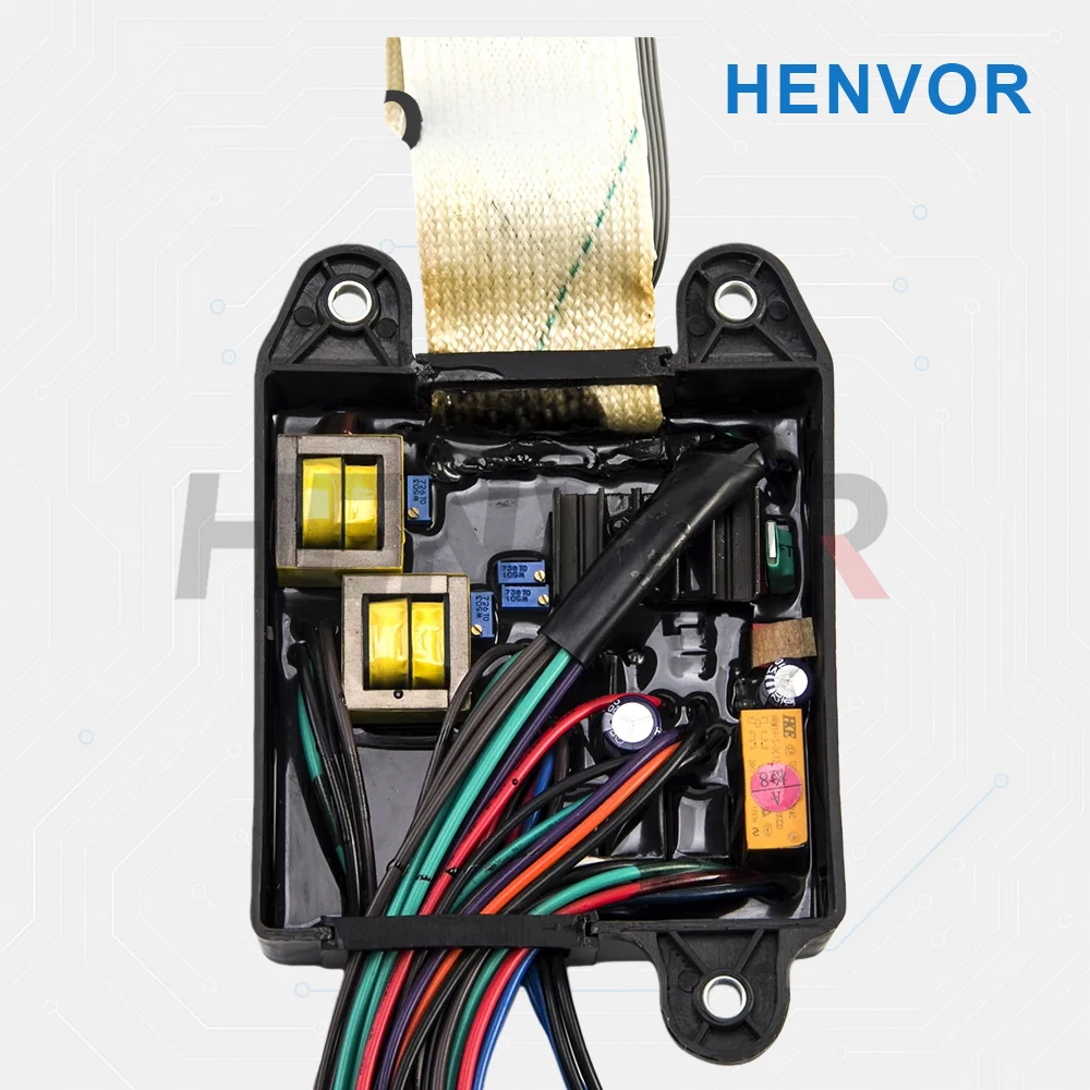 KI-MB-ATS-C2 AVR Voltage Regulator for Kipor Generator, Single-Phase Stabilizer Module for KDE12STA/KDE16EA/KDE19STA
