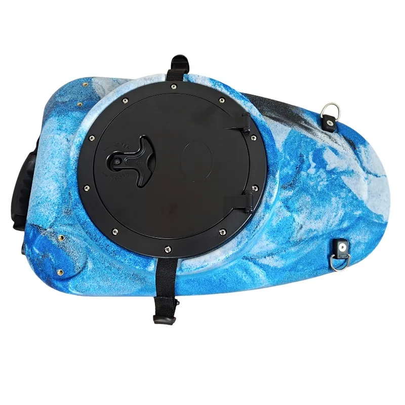 Kayak Watertight Storage Box, Sealed Dry Storage Case Accessories for Fishing Boat Canoe Kayak Gear Container