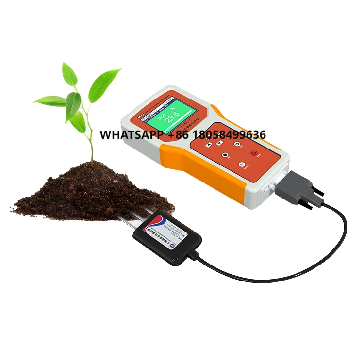 

Portable Wireless 5 in 1 Soil Integrated Sensor Agricultural Soil Testing Equipment