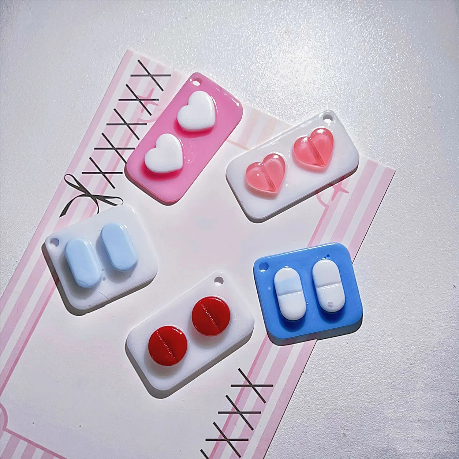 

DIY силиконовая форма для эпоксидной смолы в форме сердца, овальная круглая форма для таблеток в форме силиконовой формы, ювелирный инструмент, ювелирные аксессуары