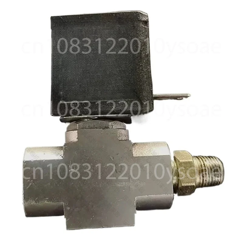 Screw Air Compressor Stainless Steel HQ191-22Q Solenoid Valve JF25-K2-Y