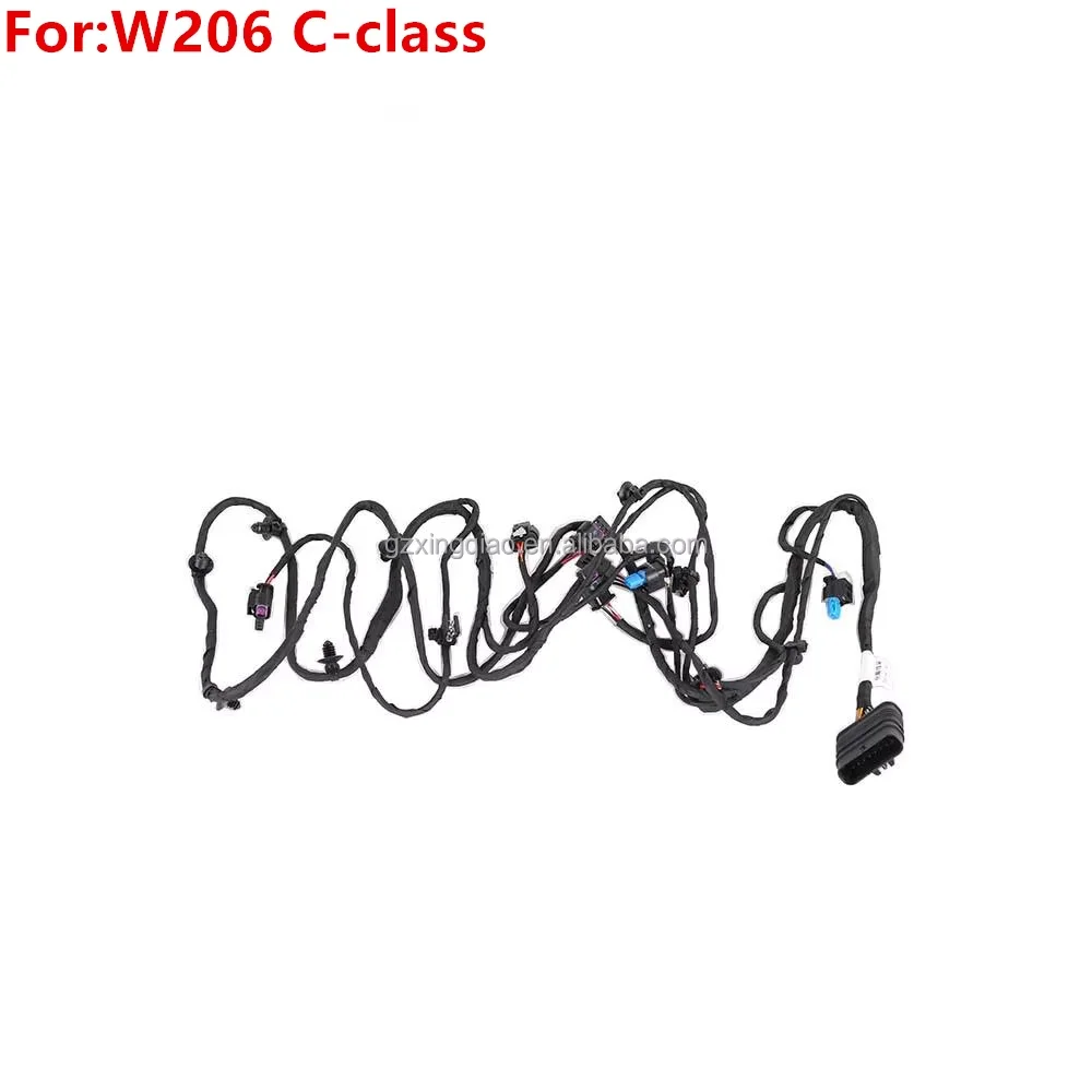 A2065402837 Car Radar Line Speed Cable for Mercedes-Benz Front Bumper W206 C180 C200 C260 C300 C350 C400