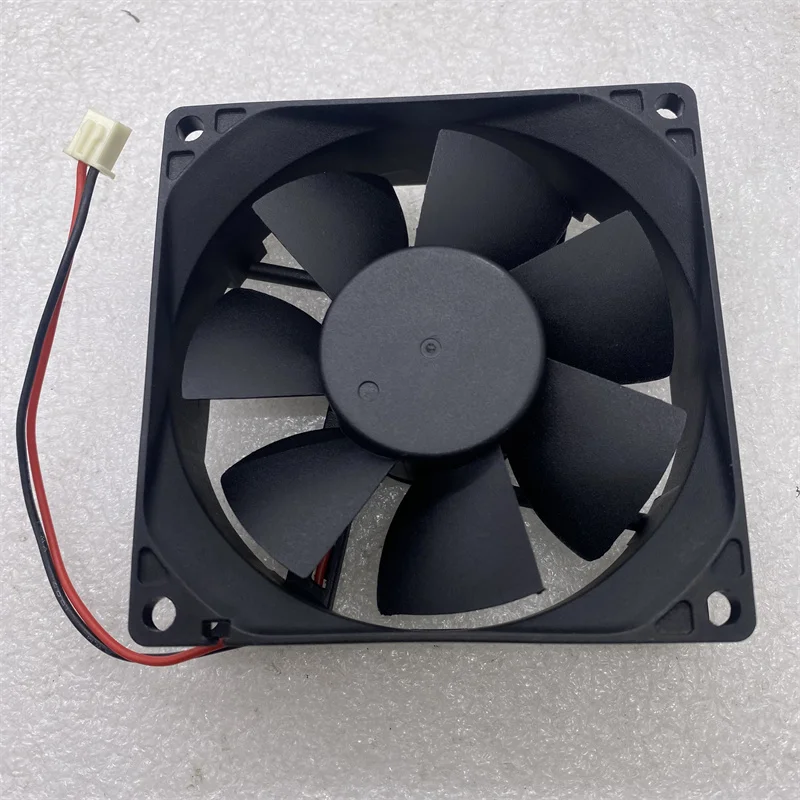 JSF JSF8025MS DC 28V 0.08A 80x80x25mm 2-Wire Server Cooling Fan
