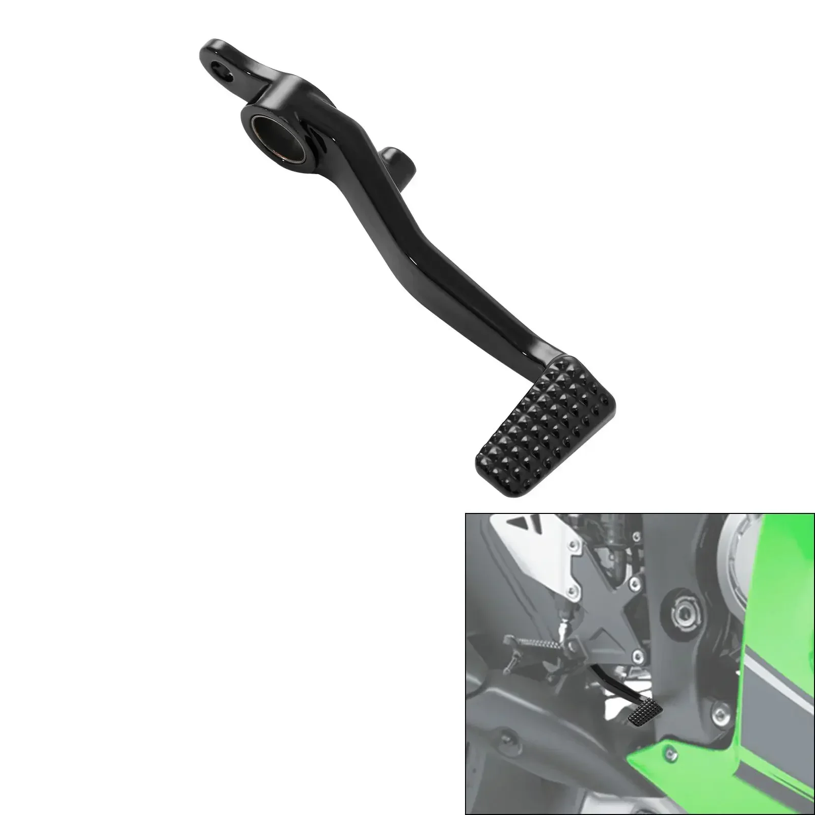 

Rear Brake Lever Pedal For Kawasaki Ninja ZX9R ZX6R ZZR400 ZZR600 ZX600 Motorcycle Accessories Accessory