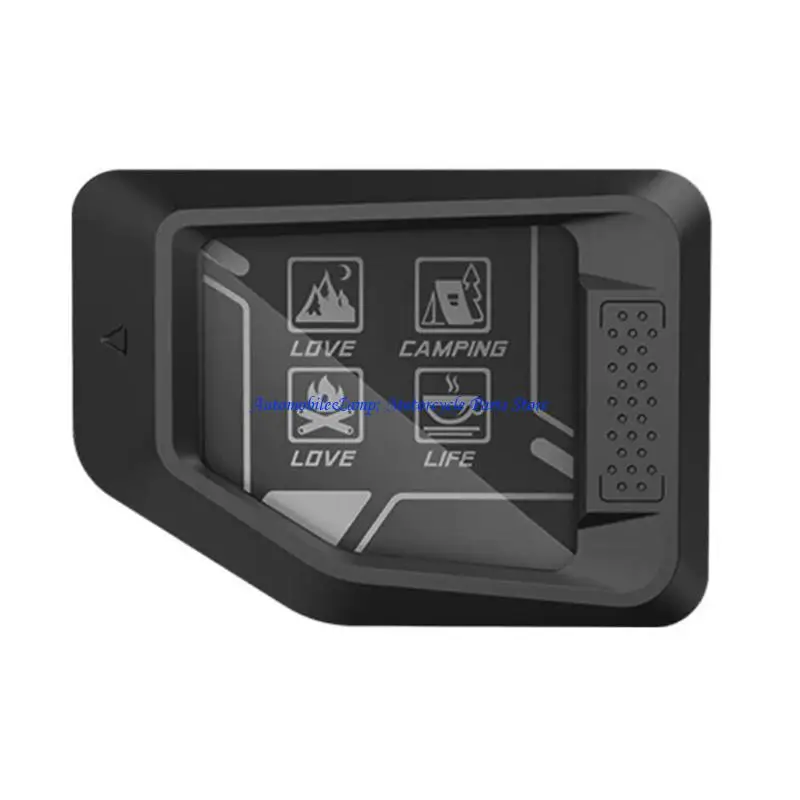 

H7BD Install Clear Glass Cap Specific Vehicle Enhances Appearance Impact Resistant