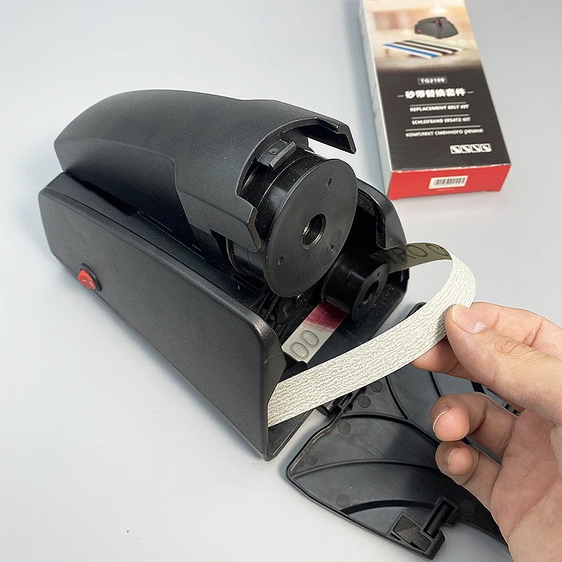 TAIDEA TG2109 4Color Knife Sharpener Sanding Belt Electric Grit 120/320/600/1000# TG2002 Accessories Exclusive Replacement