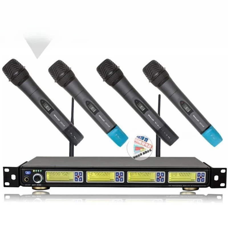ACT-9490U/1111/9460 Handheld Microphone/Headwear/Lavalier/Fanny Pack Wireless Microphone
