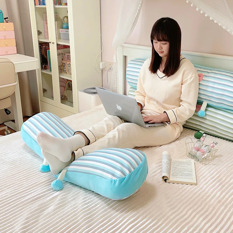 Long Pillow Sleeping Throw Pillow Girls Dormitory Side Sleeping Leg-pinch Artifact Almohadas Para Embarazadas Body Pillow
