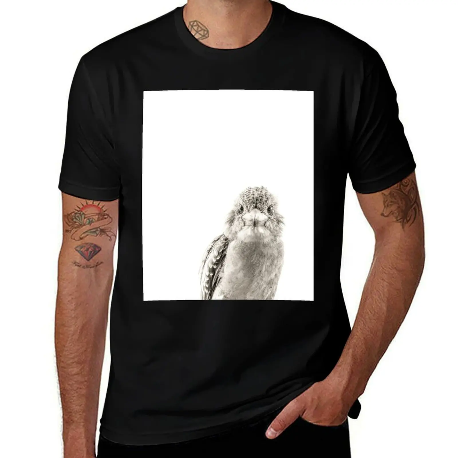 

Футболка Kookaburra Love - Laughing Kookaburra - Australia, 100% хлопок, мужская, с принтом аниме