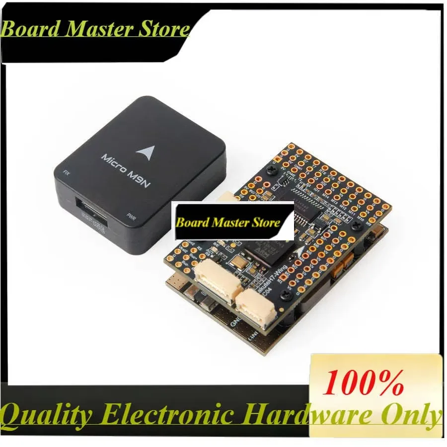 BoMasHolyBro Kakute H743-Wing Flight Controllers + Micro M10 / M9N GPS - SKU: 11063+12044 / 12046