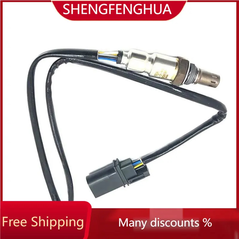 SHENGFENG HUA Free Shipping For Volkswagen Audi Auto Parts Oxygen Sensor 06E906265R 0258017030 1K0998262N