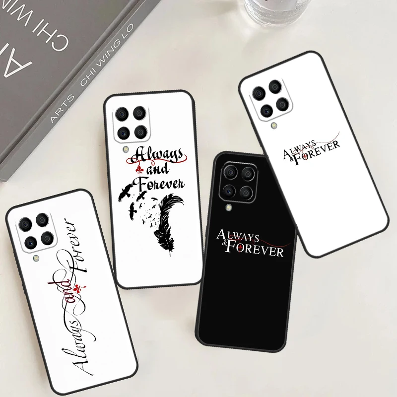 The Vampire Diaries Always Forever Case For Samsung Galaxy M12 M32 M52 M30s M20 M21 M31 M51 M13 M23 M33 M53 M14 M34 M54 Cover