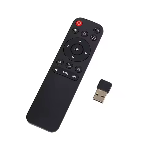 2.4G Wireless USB Receiver Air Mouse Remote Control for Android Smart TV Box And PC/TV Wireless TV Box Remote
