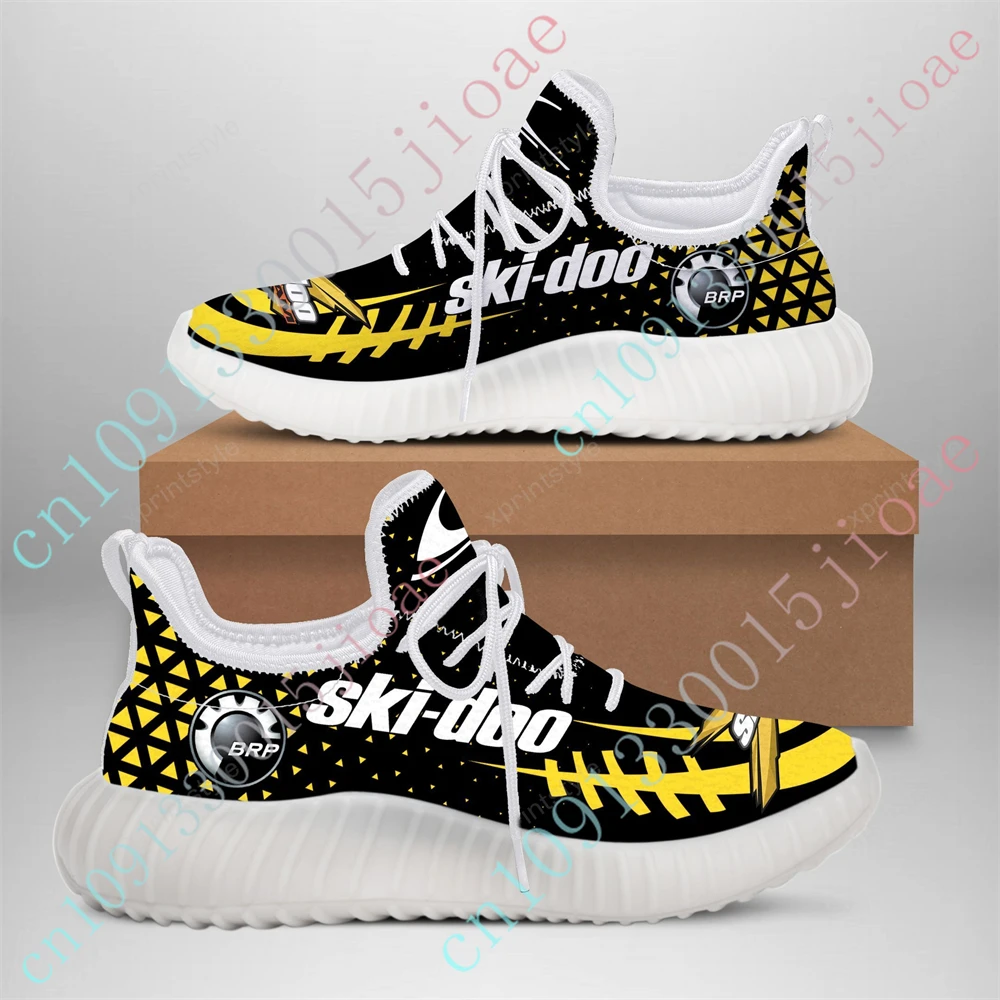 Ski-doo Male Sneakers Lightweight Men's Sneakers Casual Running Shoes Big Size Unisex Tennis Sports Shoes For Men Custom Logo