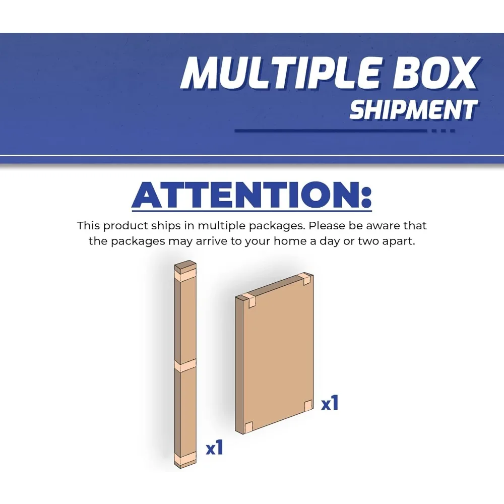 天井収納ラック - 耐荷重400ポンド、調節可能な棚、天井取り付け式 3x6 ハンマートーン (18-33)