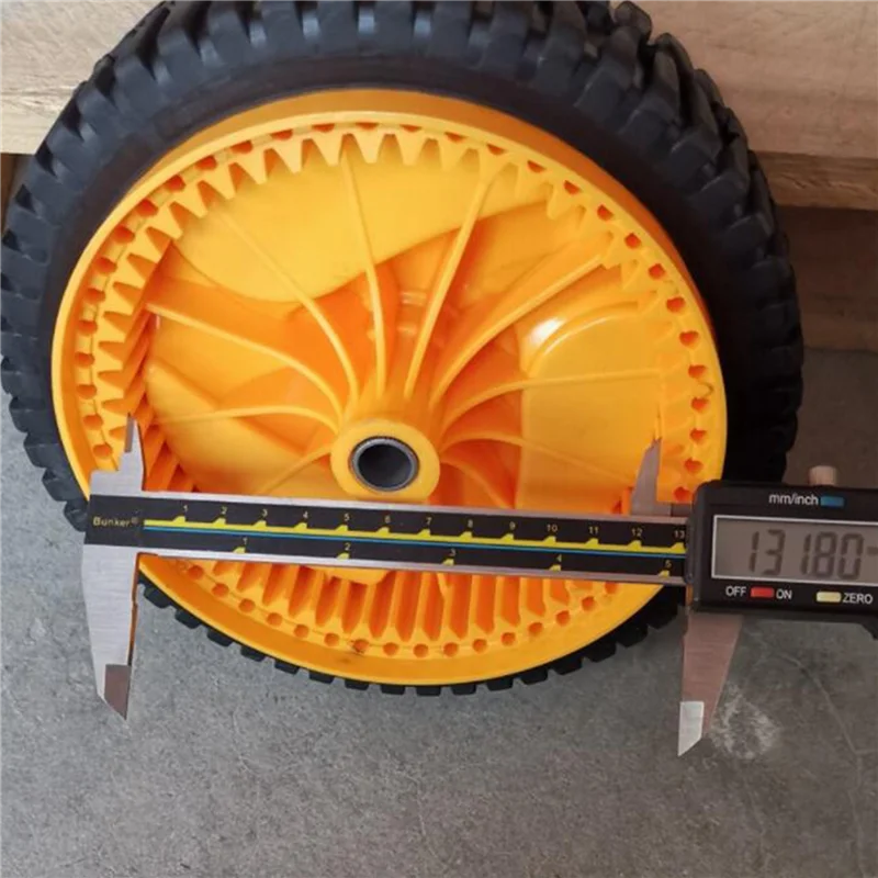 CQMF-3 Stuks 196 MM Grasmaaier Wiel Voor Husqvarnaa Voor Mcculloch 5324025-67, 5324029-36, 532402567, 532402936