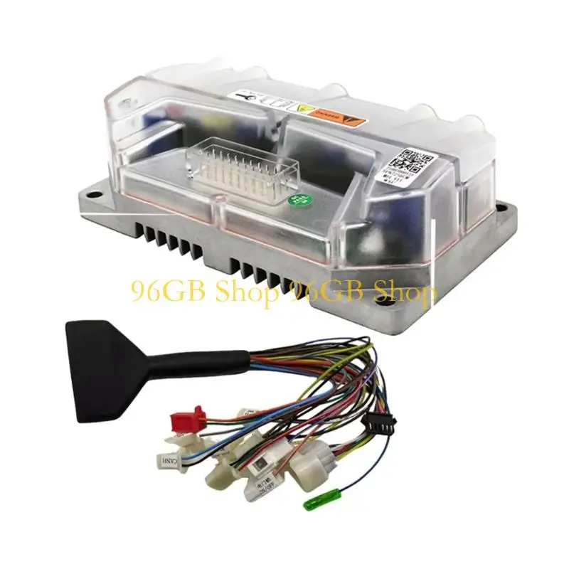 96GB 72V Programmable Controller For Electric Motorcycle Sine Waving Technology 3600W Efficient