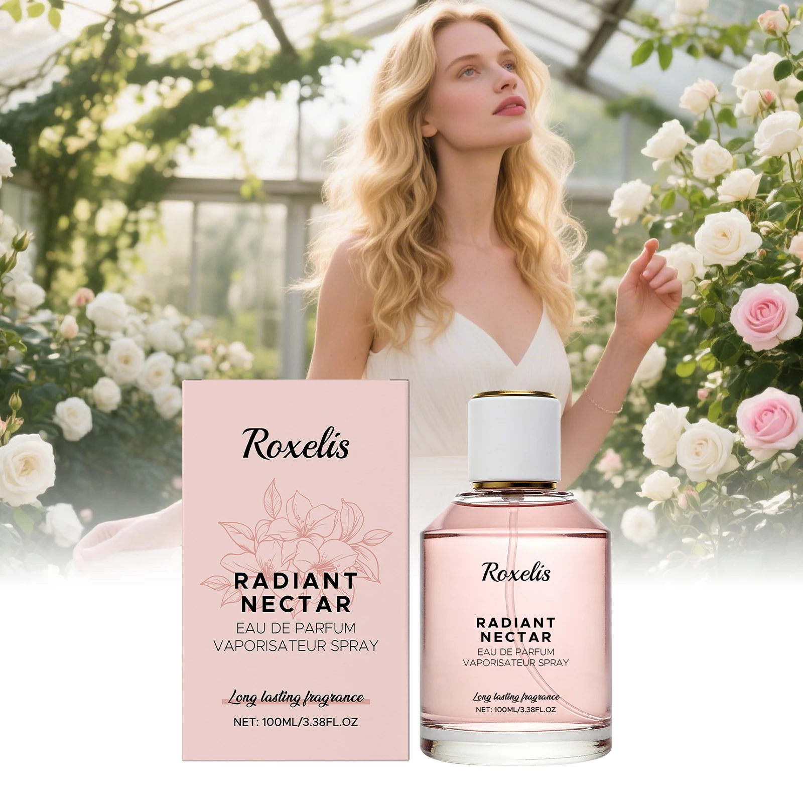 

Jasmine Honey Fragrance, Naturally Fresh and Lightly Elegant, Long-Lasting Scent, Suitable for Daily Wear, Dates, Charming for C
