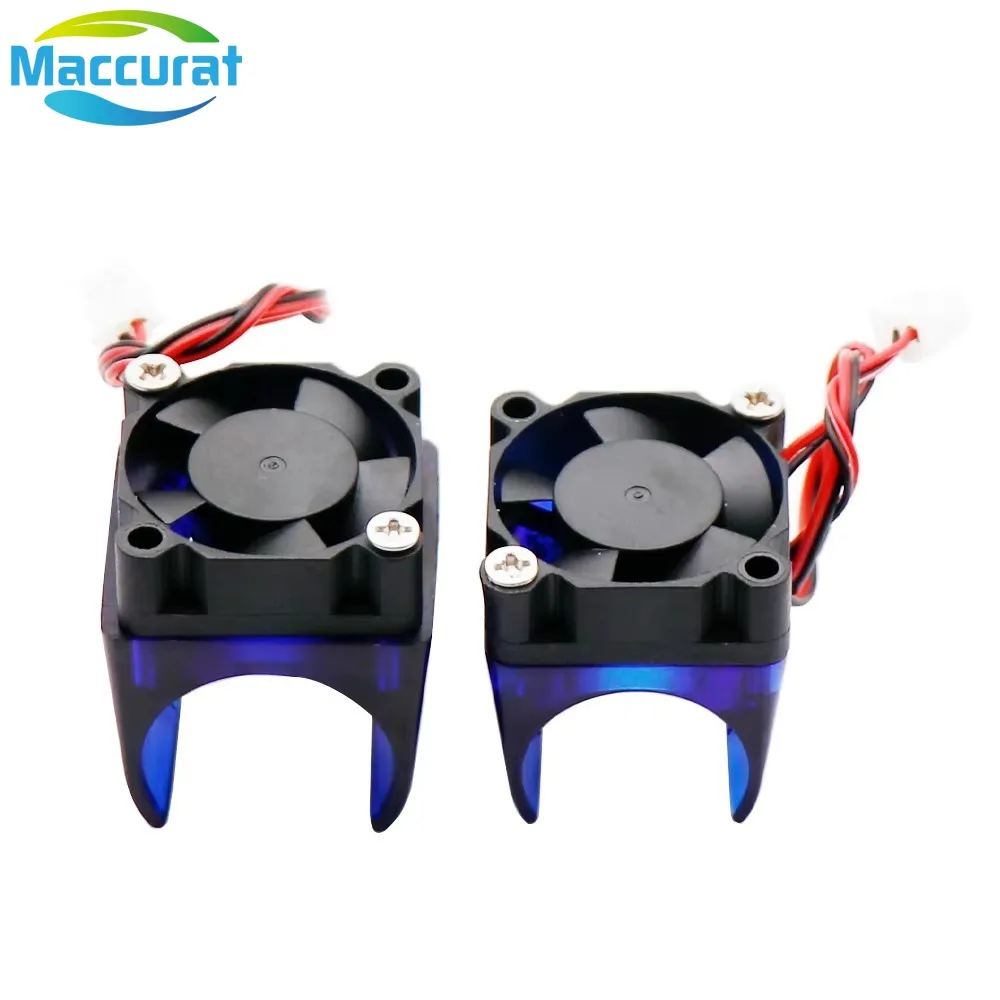 1Set V5 V6 J-head Hot End Cooling Fan Radiator 30X30X10mm 12V 24V Cooler For 3D Printer Printing head Hot End Assembled Parts