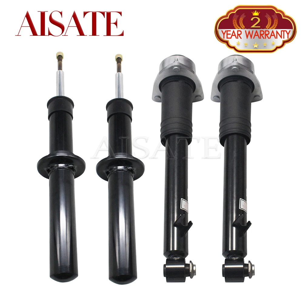 2x Front Rear Shock Absorber For BMW X5 E70 2006-2013 X6 E71 E72 2007-2014 Suspension Spring Strut 33526782875 31316781920