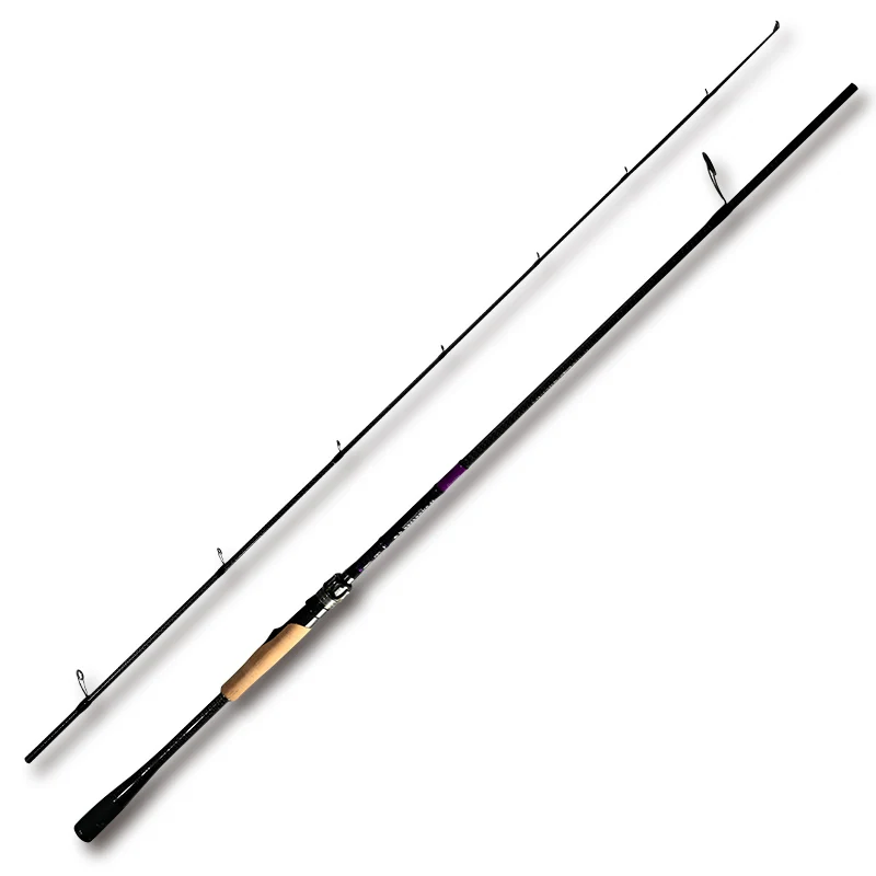 2 Section Fishing Rod Manufacturer Carbon Fiber Ultralight Fishing Spinning Rods