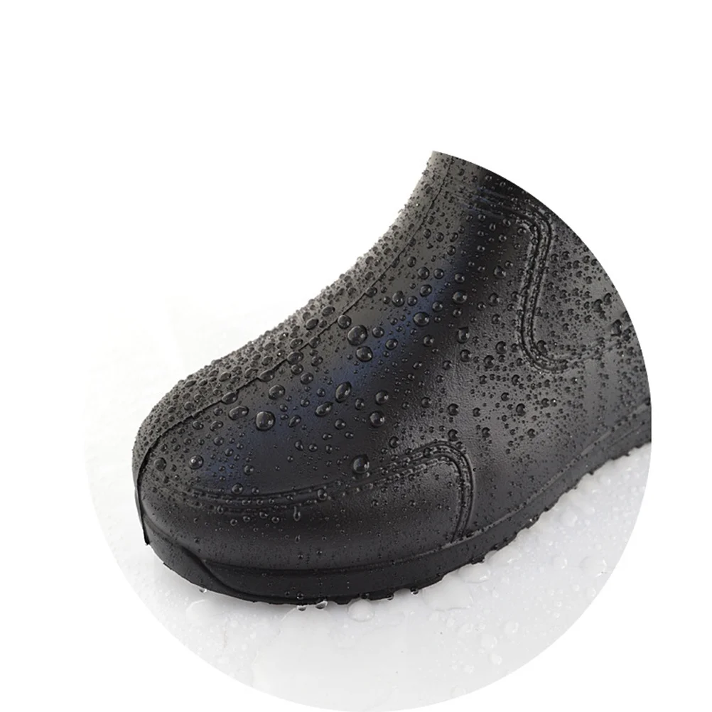 1 paio di scarpe da pioggia antiscivolo stivali a bombola bassa resistenti agli acidi agli alcali taglia 45 resistenti antiscivolo tacco spesso comodi