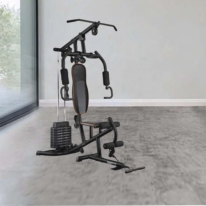 

Workout Station Chest High Quality Multi-Gym Steel Fitness Equipment Home Use Targets Chest Shoulder Back Legs Arms Gym Gear