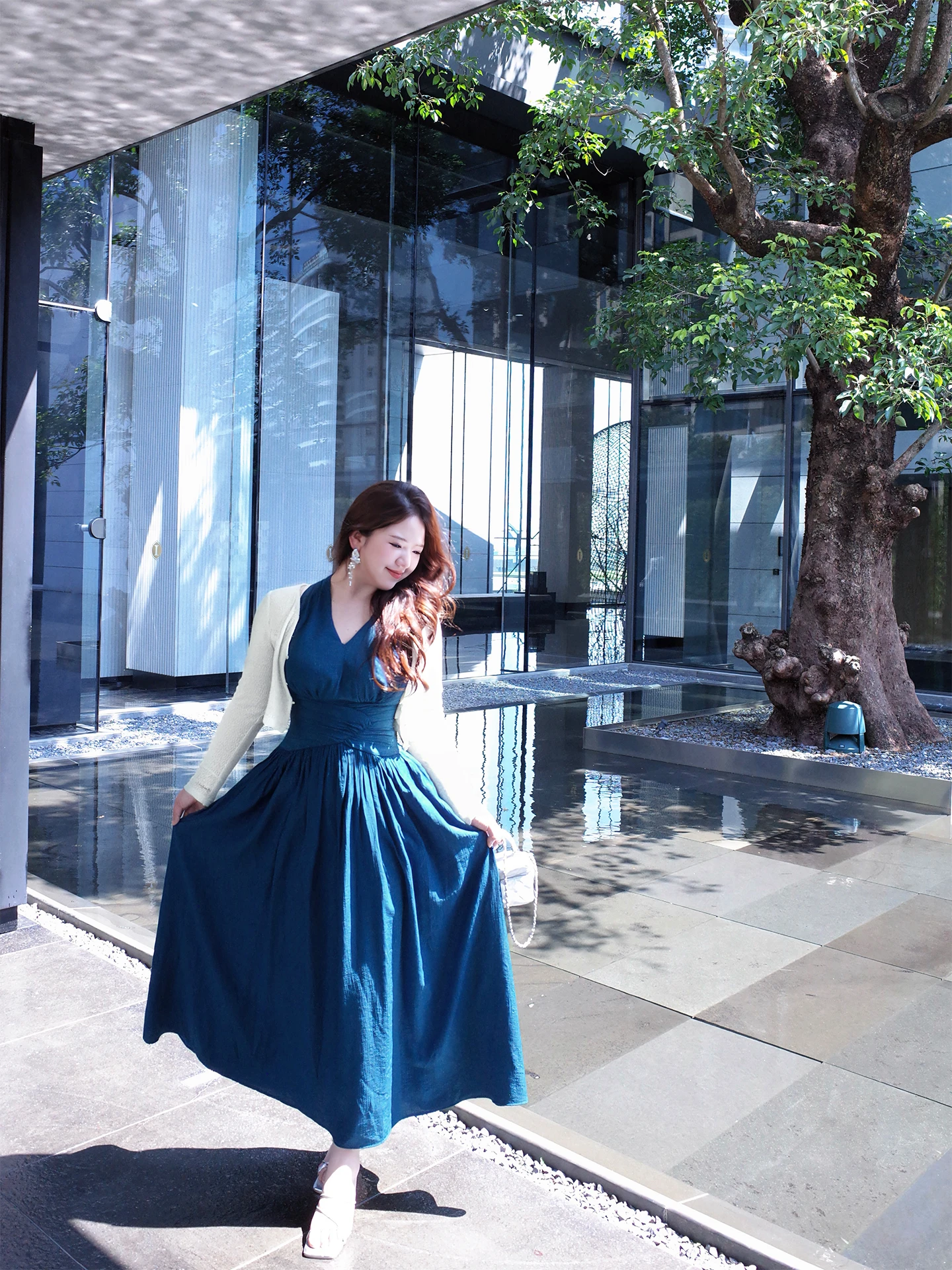 

Элегантное платье без рукавов с открытыми плечами для женщин больших размеров, винтажное длинное платье во французском стиле с V-образным вырезом и боковой молнией