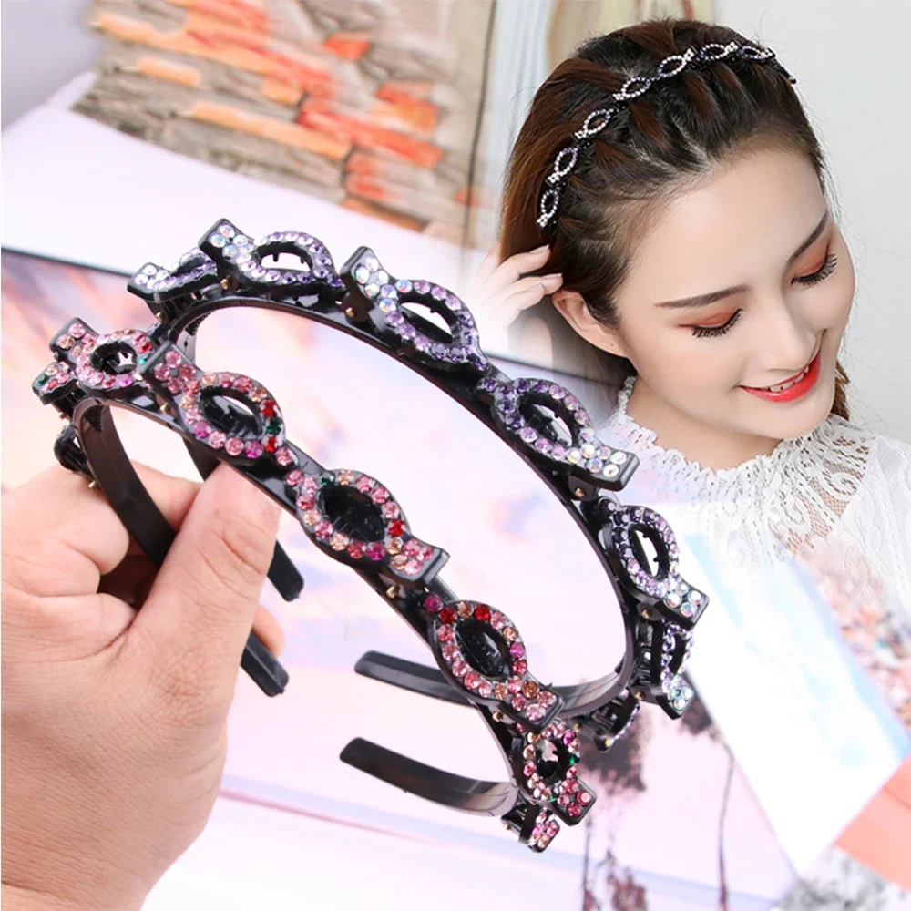 Unisex Alice Hairband Headband Men Women Sports Hair Band Hoop Metal Hoop Double Bangs Hairstyle Hairpin Hair Accessories New