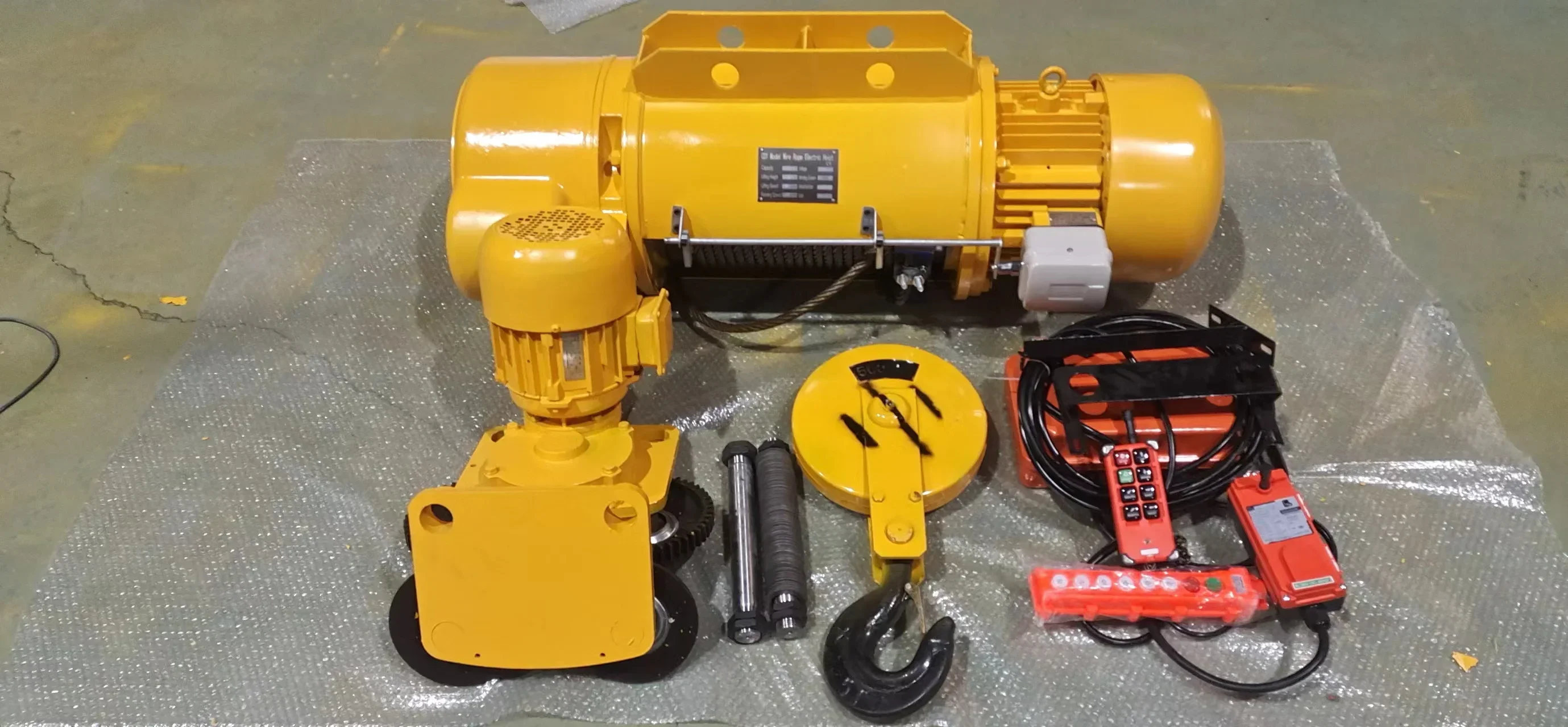 '2T 3T 5T 10T wire rope electric hoist Japanese chain electric hoist explosion-proof hoist
