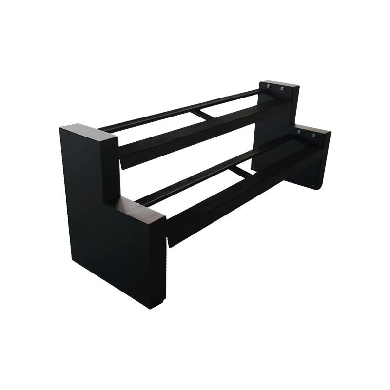 Double-layer dumbbell rack Commercial gym matching dumbbell storage rack