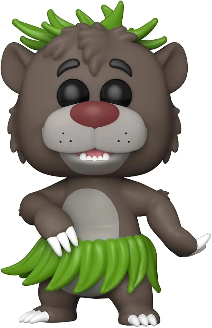 El libro de la selva - Baloo ​ 1474 Juguetes de figuras de acción de muñecos de vinilo